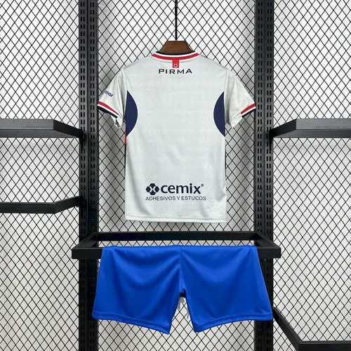 2025/2026 Camisa de Futebol Cruz Azul Visitante  Tamanho Infantil — view 2