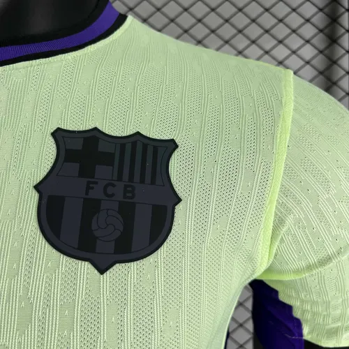 2025/2026 Player Version Barcelona third away Football Jersey  — view 5
