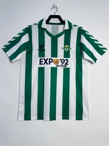 1988/1989 Retro Real Betis Home Football Shirt  — view 1