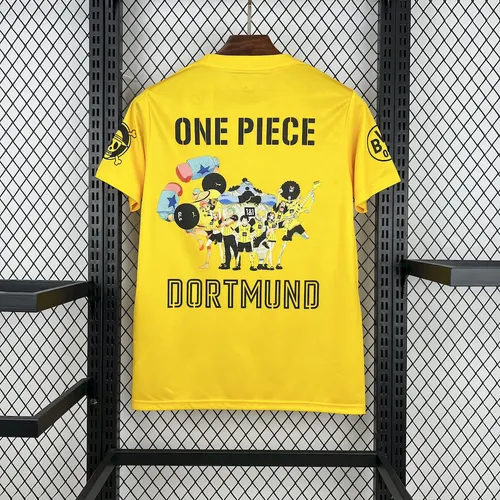 2025/2026 Dortmund One Piece Collaboration Edition Football Shirt   — view 2