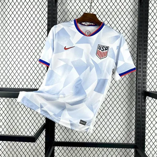 2025 United States National Team Home Football Shirt 