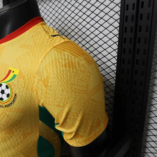 Maillot de football extérieur équipe nationale Ghana 2026 Version Joueur AAA qualité fan — view 7