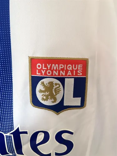 2024/2025 Lyonnais Heim-Fußballtrikot  — view 6