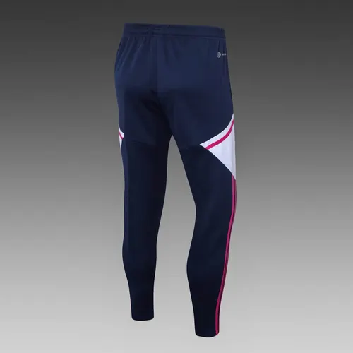 2022/2023 Arsenal Half-Pull Trainingsanzug Weiß Fußballtrikot AAA fan-gradät Set — view 6