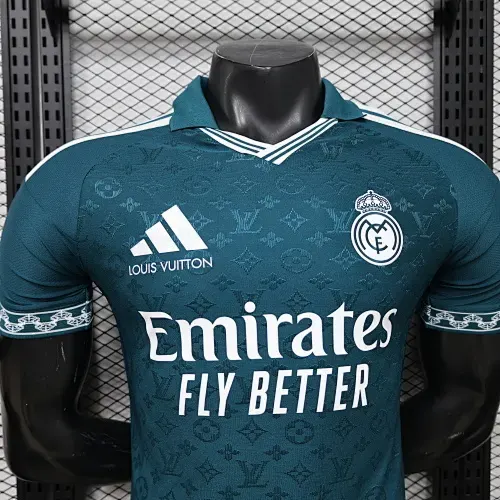 Camisa Edição Especial 05 Real Madrid Versão Jogador 2026/2027 Futebol   — view 3