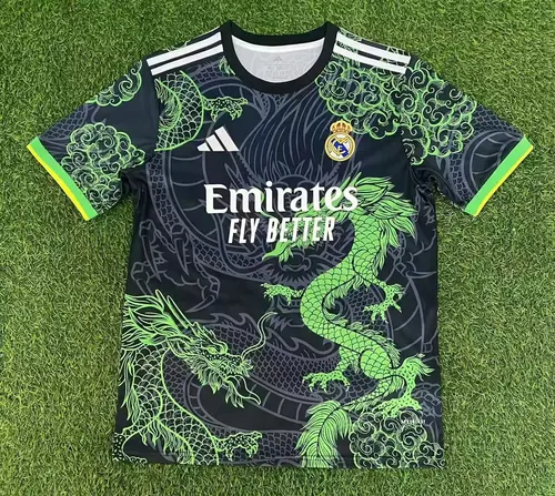 2025/2026 Real Madrid Grüner Drache Special Edition Fußballtrikot  — view 1