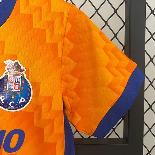 Camiseta de Fútbol Visitante Porto 2024/2025 Calidad Thai Talla Infantil — view 5