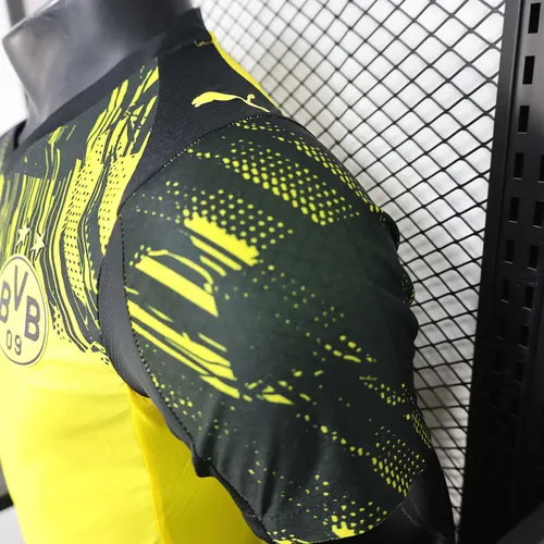 2025/2026 Player Version Dortmund Home Football Jersey   — view 7
