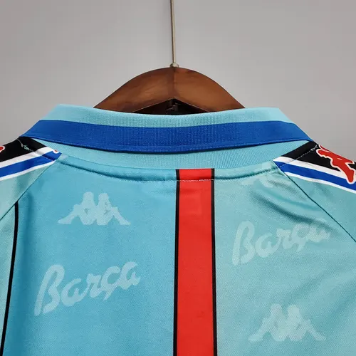 1996/1997 Retro Barcelona Away Football Shirt  — view 7