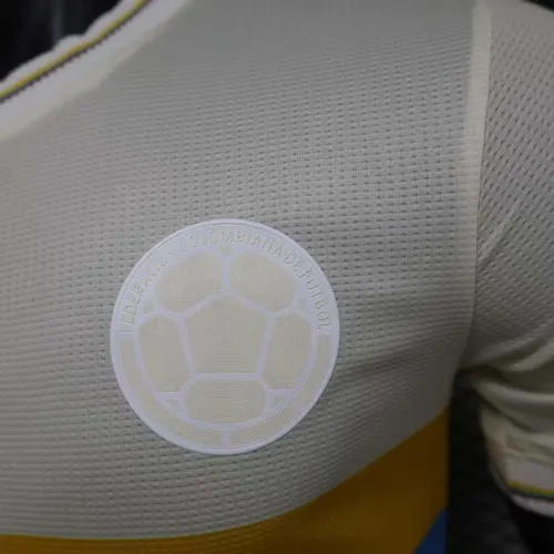 قميص كولومبيا الذكرى 100 نسخة اللاعب 2024 درجة المشجع AAA — view 6