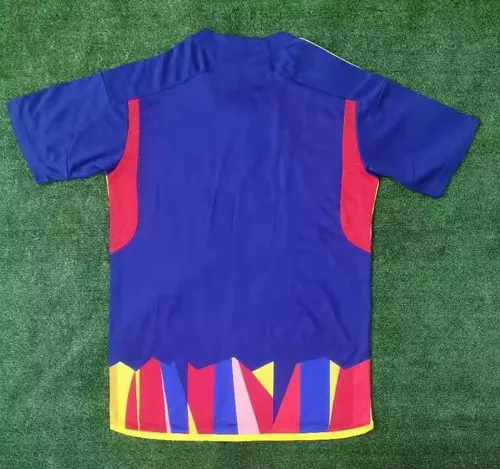 2023/2024 Lyonnais Drittauswärts Fußballtrikot  — view 2