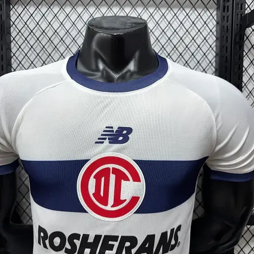 2026/2027 Versión Jugador Deportivo Toluca Visitante Camiseta de Fútbol   — view 5