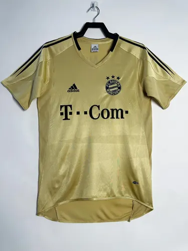 2003/2004 Retro Bayern München Auswärts Fußballtrikot