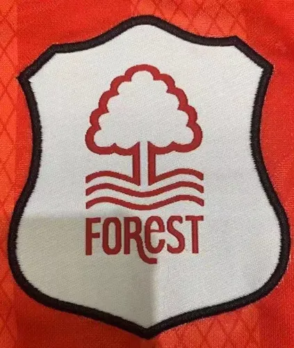 1994-1995 Retro Nottingham Forest Home Football Shirt  — view 5