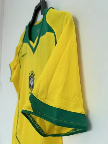 Camisa de Futebol Casa Brasil Retrô 2004  — view 4