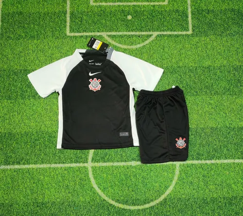 2025/2026 Corinthians Away Football Shirt  Kids Size — view 1