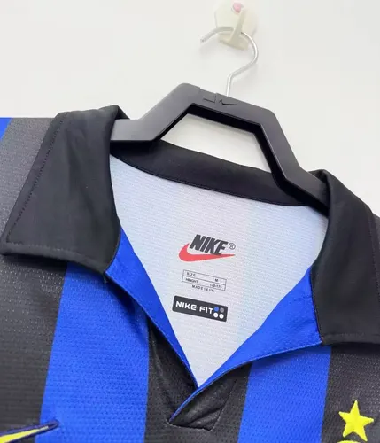 1998/1999 Retro Inter Milan Home Football Jersey  — view 3