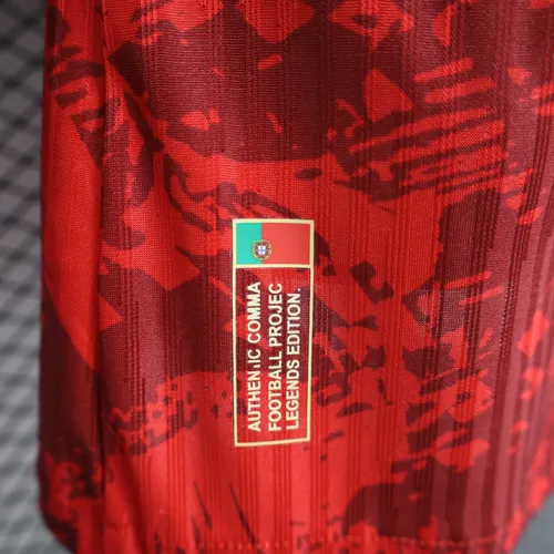 2025/2026 Spielerversion Portugal Sonderausgabe 02 Fußballtrikot  — view 8
