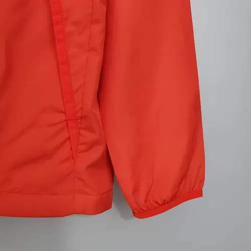 2021/2022 Liverpool Windbreaker Red Soccer Jersey  — view 8