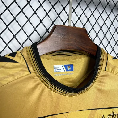2024/2025 Real Sociedad Camisa Fora Futebol  — view 4