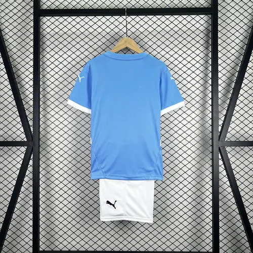2025/2026 Manchester City Home Football Jersey  Kids Size — view 2