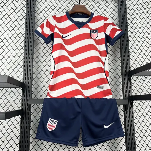 Kit Infantil Principal da Seleção dos Estados Unidos 2026 — view 3