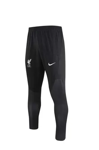 2023/2024 Liverpool Half-Pull Training Suit Gray-white Jersey  Set — view 4