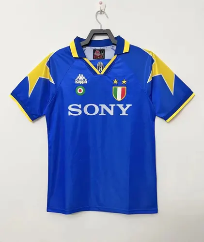 1995/1996 Retro Juventus Camisa de Futebol Visitante  — view 1