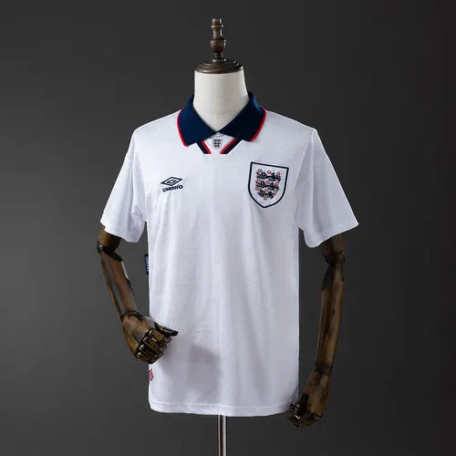 1994/1995 Retro England Heim-Fußballtrikot — view 1