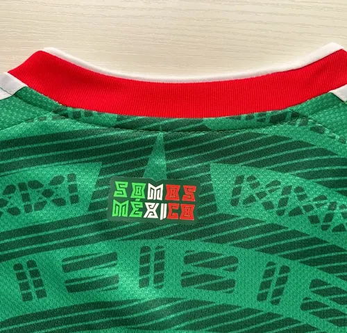 2026 Mexico National Home Football Shirt  — view 6