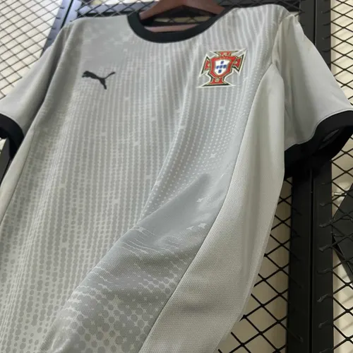 2025/2026 Portugal Goalkeeper white Football Jersey  — view 7