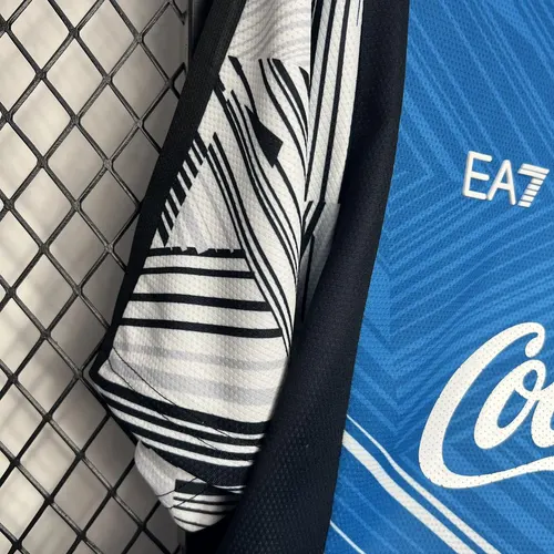 2024/2025 Napoli Coca-Cola Joint Edition Jersey  — view 3