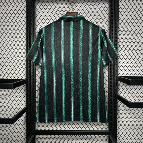 Camisa de Futebol Retro 1992/1993 Celtic Casa  — view 2