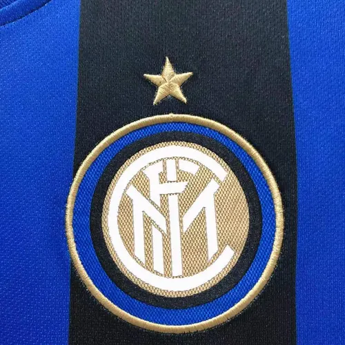 2008/2009 Camisa Retrô Inter Milan Casa Euro Futebol  — view 7