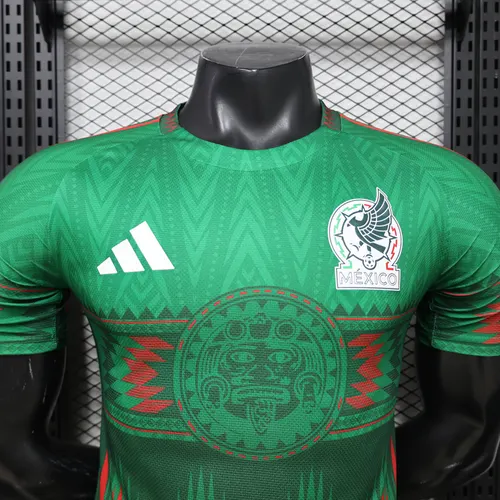 2026 Player Version Mexico National Special Edition Football Shirt  — view 3