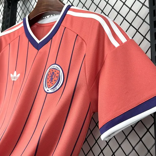 2026 Maillot Extérieur Équipe Nationale Écosse Football   — view 4