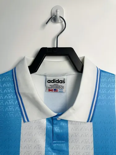 1994 Retro Argentina National Team Home Jersey   — view 3