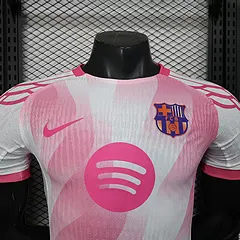 2025/2026 Barcelona Spielerversion Sonderausgabe 18 Fußballtrikot  — view 3