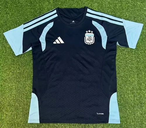 2025/2026 Argentinien Trainingsanzug blau Fußballtrikot AAA fan-gradät — view 1