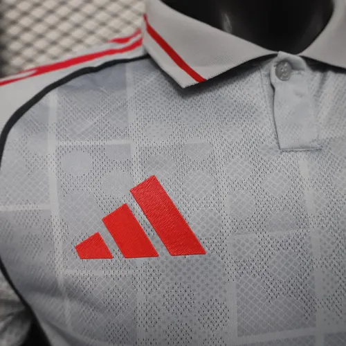2025/2026 Player Version Lyon Third Away Football Shirt  — view 3
