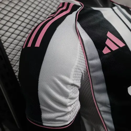 2025/2026 Versão Jogador Juventus Home Camisa de Futebol   (Com Patrocinadores) — view 6