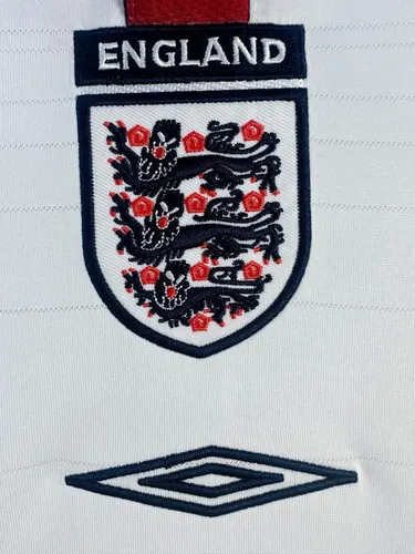 Camiseta de fútbol Retro Local Inglaterra 2004  — view 6
