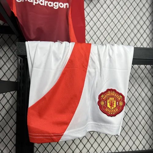 Camiseta de fútbol infantil local 2024/2025 Manchester United  — view 5