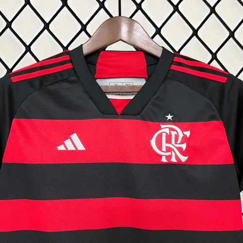 2024/2025 Flamengo Home Jersey  — view 7