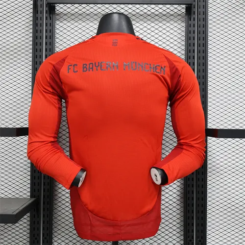 Camiseta de Fútbol Local Versión Jugador Manga Larga Bayern Munich 2024/2025  — view 2