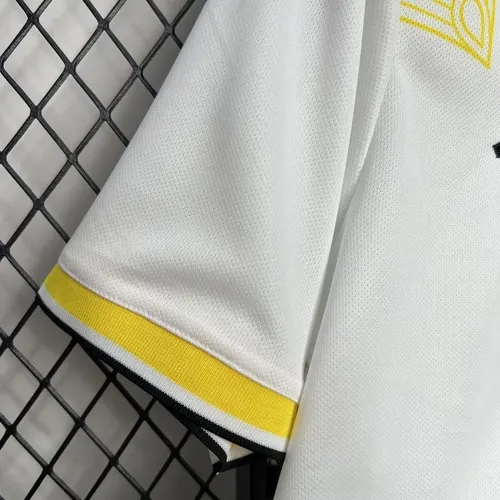 2024/2025 Real Madrid White and Black Mamba Special Edition Jersey  — view 4