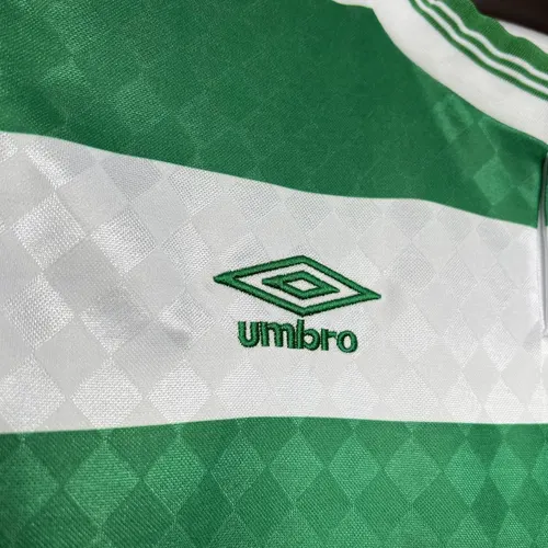 1987/1988 Retro Celtic Home Football Shirt  — view 6