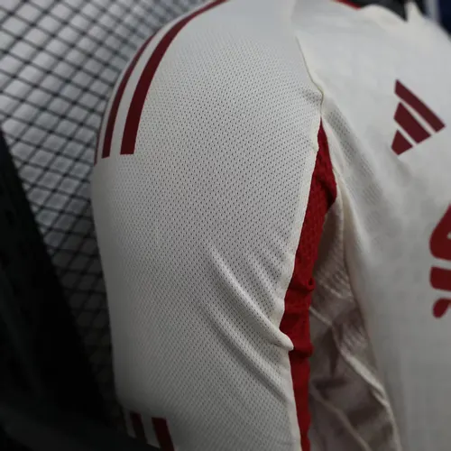 2025/2026 كم طويل نسخة اللاعب ليفربول خارج الأرض قميص كرة قدم جودة تايلاندية — view 6