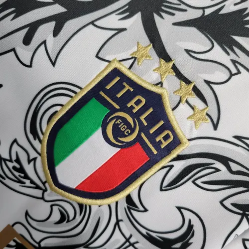 Camisa de Futebol Branca Edição Especial Itália 2023 — view 6
