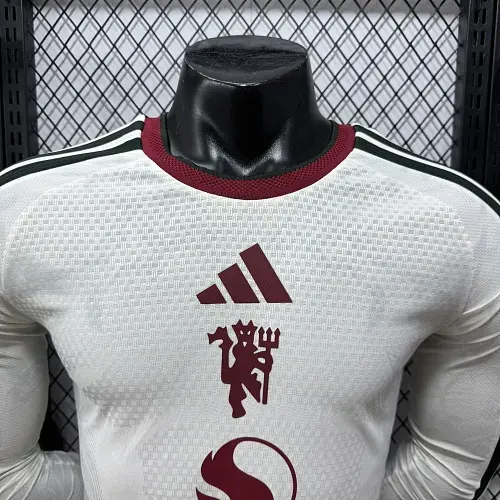Maillot Extérieur Third Football Manches Longues Version Joueur 2026/2027 Manchester United   — view 5